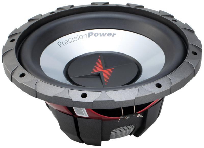 Precision power sedona 12in 250w rms dvc 4-ohm woofer car speaker