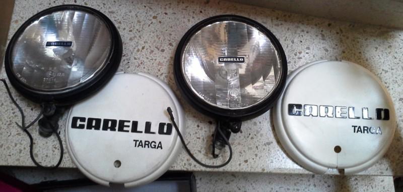 Mini fiat carello targa fog driving lamps (please read description)