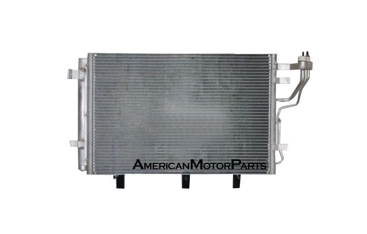 Replacement ac condenser 11-12 fit hyundai elantra ac condenser 97606-3x000