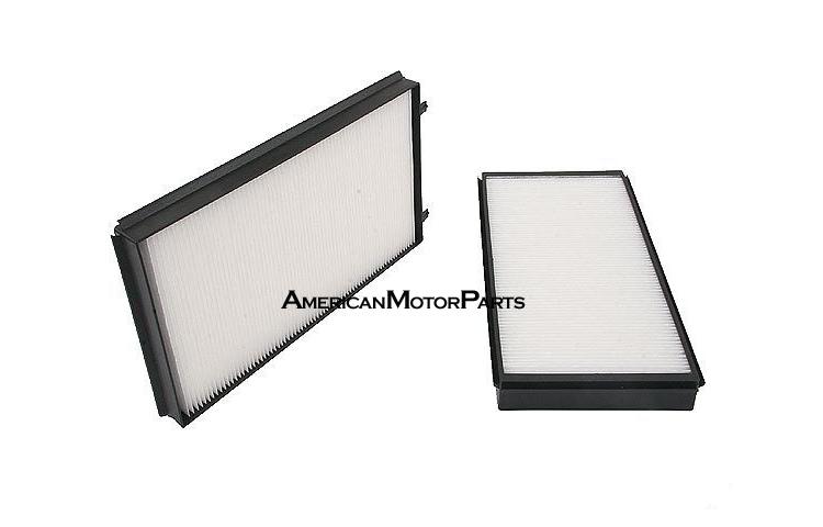 Top deal particulate type cabin air filter 2001-2008 bmw 7 series 64116921018