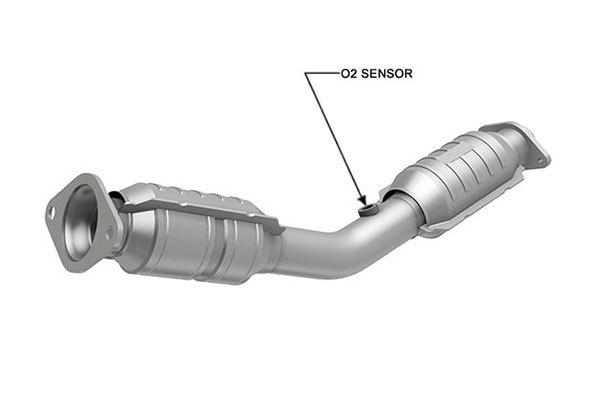 Magnaflow catalytic converters - 49 state legal - 49753