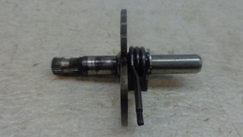 1980-83 yamaha xj650 maxim shifter shift arm rod shaft ym237