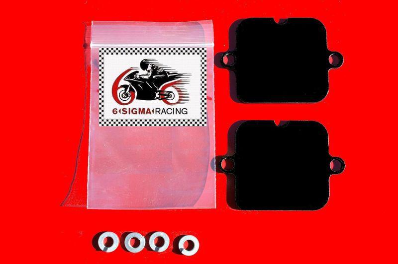 Honda cbr919 cbr 919 exhaust emissions reed plate ais smog pair block off kit