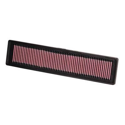 K&n air filter element filtercharger panel cotton gauze red citroen/peugeot 1.6l