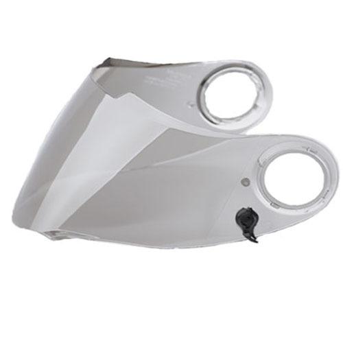 Scorpion exo-500/1100 motorcycle ever clear shield silver