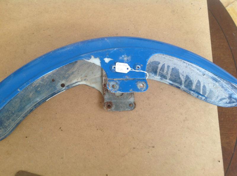 1981 yamaha sr 185 front fender