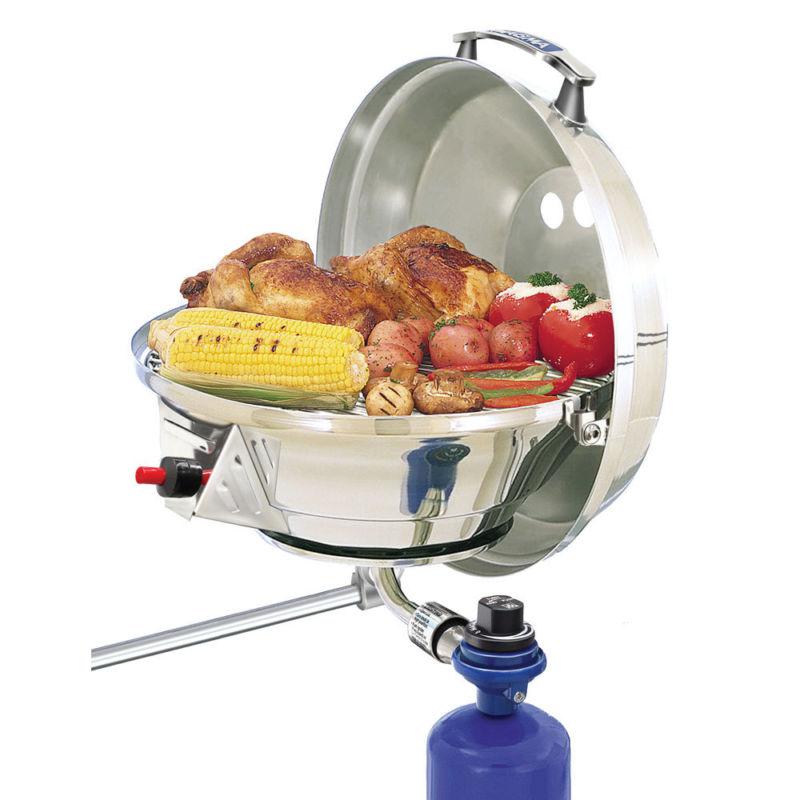 Magma marine kettle 2 stove & gas grill combo - original size 15" a10-207