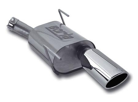 Borla exhaust systems - 11751