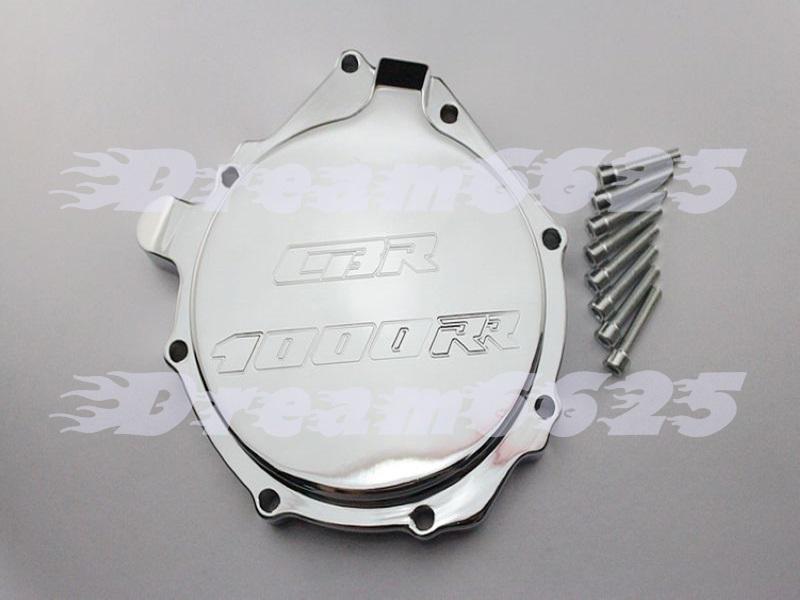 Stator engine cover for honda cbr 1000rr 04-07 chrome #6