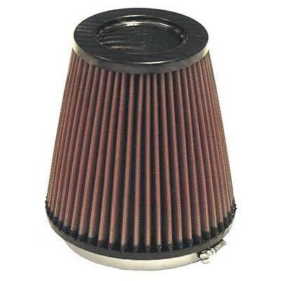 K&n air cleaner assembly round tapered 5.875" dia 6" tall 4.5" dia inlet rp-5101