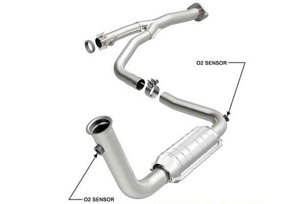 Magnaflow catalytic converters - 49 state legal - 49582