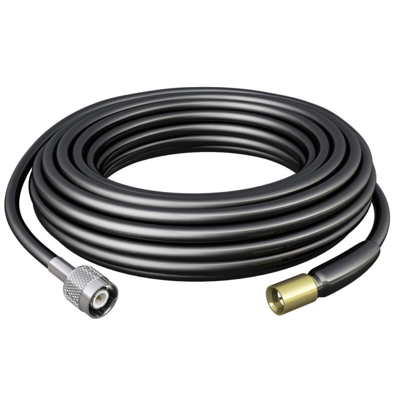 Shakespeare src-35 35' rg-58 cable kit f/sra-12 & sra-30 src-35