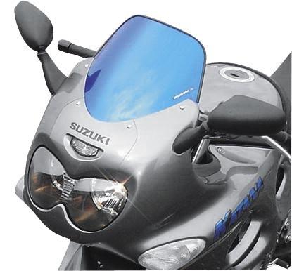 Sportech classic chrome series windscreen blue 45491096