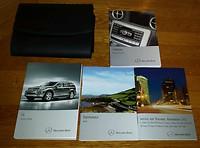 2012 mercedes gl350 gl450 gl550 owners manual set