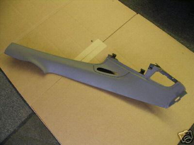 Porsche 996 coupe interior c-pillar trim panel grey 911