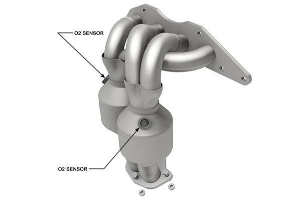 Magnaflow catalytic converters - 49 state legal - 49347