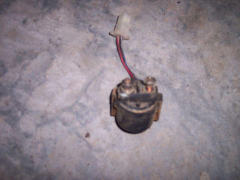 1984 honda trx 200 starter solenoid 84