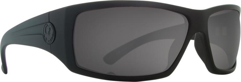 Dragon alliance cinch polarized sunglasses matte stealth/gray lens