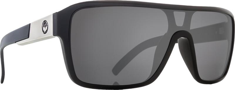 Dragon alliance jam remix sunglasses jet black/gray lens