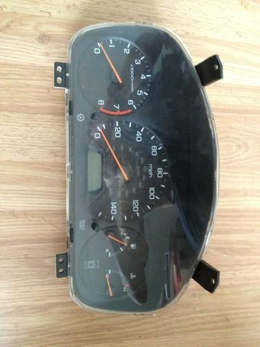 1998 1999 2000 2001 2002 honda accord v6 speedometer cluster odometer oem 55k