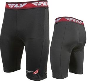 Fly racing chamois under shorts