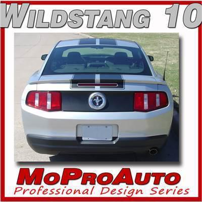 Stang mustang racing stripes decals - 3m pro vinyl graphics * 2011 * 888