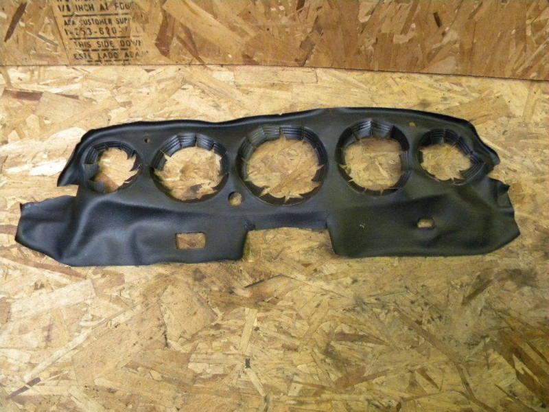 91 porsche 911 964 gauge cluster surrounding cover black