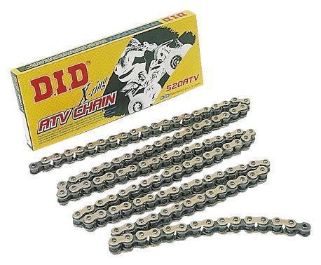 D.i.d 520 atv series x-ring chain natural  520atv g&b x 118