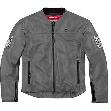 Icon jacket chapter grey xl 2810-2141