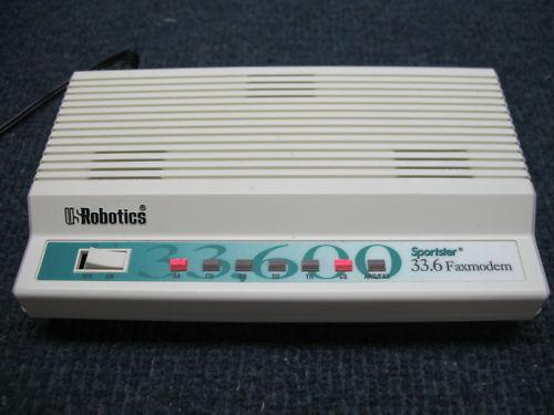 Sportster 33.6 faxmodem