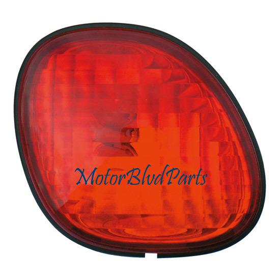 98-05 lexus gs 300/400/430 tail light on luggage lid lh