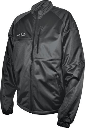 Hmk destination mid layer motorcycle jacket black x-large