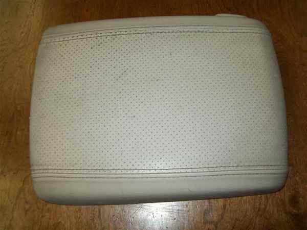 05 2005 escalade console lid leather shale oem lkq