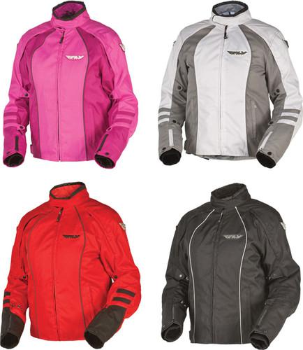 Fly racing womens georgia ii textile jacket