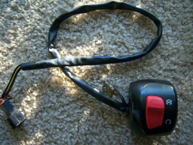 2000 suzuki  sv650 right hand control switch fits: many suzuki models