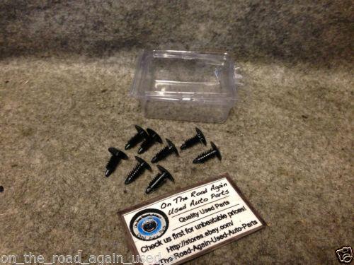 1997 1998 1999 mitsubishi eclipse gs-t black interior clips x8