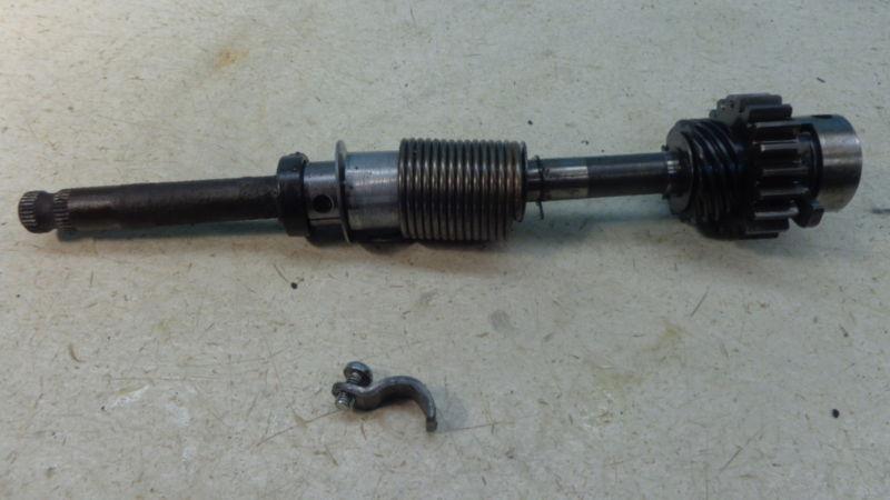 1970 suzuki t500 kick start kicker shaft rod gear sm243