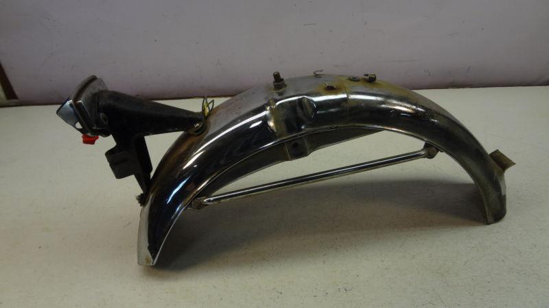 1968 honda cb350 cb 350 twin h745 rear fender