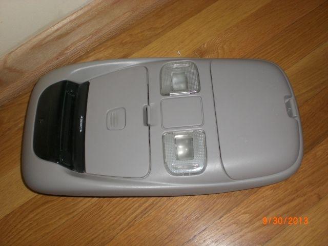 98 99 00 01 dodge ram 1500 2500 3500 overhead console compass digital