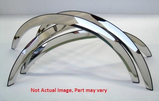 Tfp chrome stainless classic fender trim 99-02 lincoln navigator