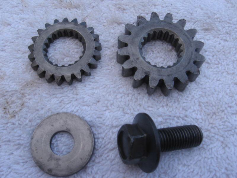 1982 honda cr 125 primary gear.