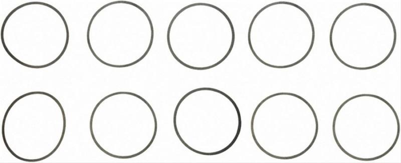 Fel2100 fel-pro performance air cleaner gaskets carter thermoquad each -