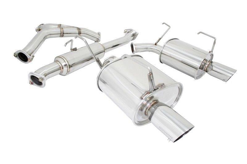 Megan racing cat-back cat back exhaust oe-rs 00-03 honda s2000 s2k ap1 f20 f20c