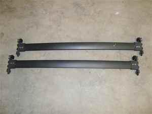 2004-2010 toyota sienna roof rack cross bars oem