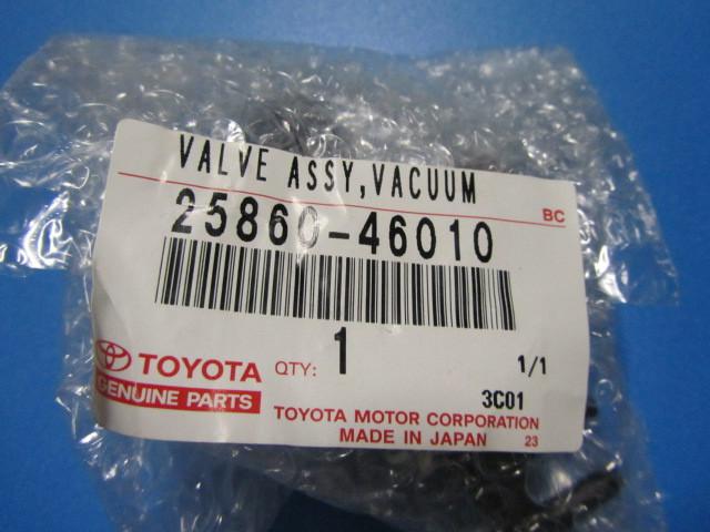 Toyota new oem no 1 vacuum switching valve assy 25860-46010