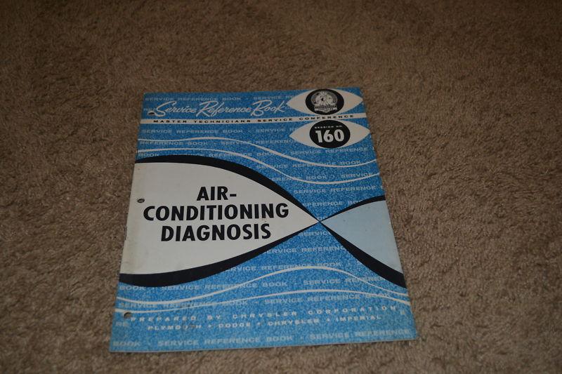 Air-conditioning diagnosis training manual 1961 plymouth dodge chrysler imperial