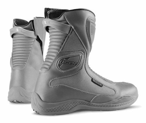 New icon reign womens waterproof boots, gray, us-8