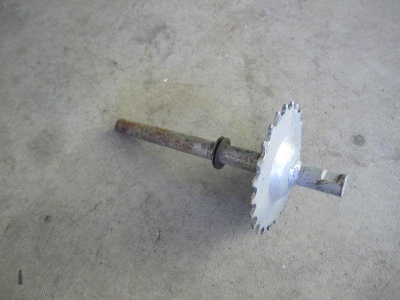 Jawa moped pedal shaft cool