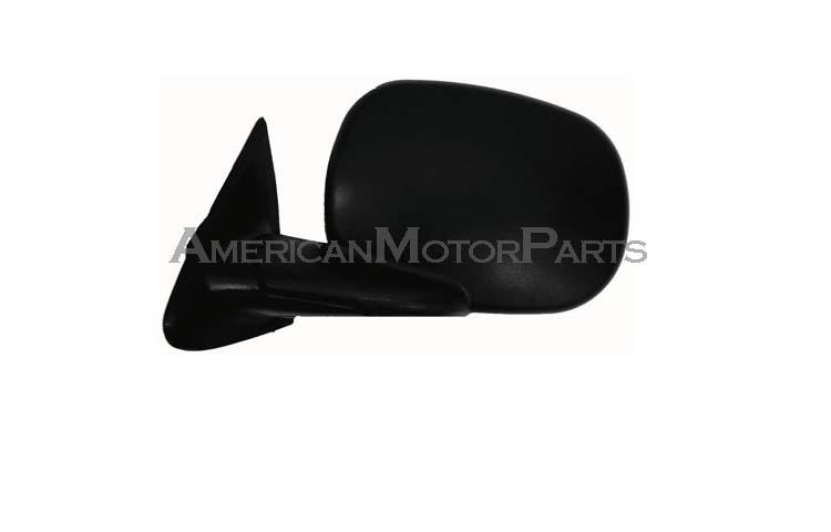 Tyc driver & passenger side power folding non heated mirror dodge durango dakota