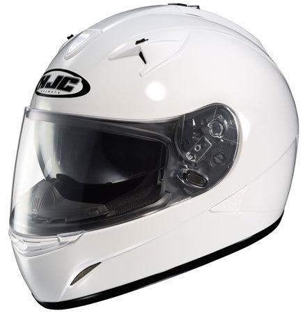 New hjc is16 helmet, white, xl